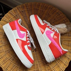 Nike Air Force one limited edition LV8 Valentines Day 2023 💘🧸💌